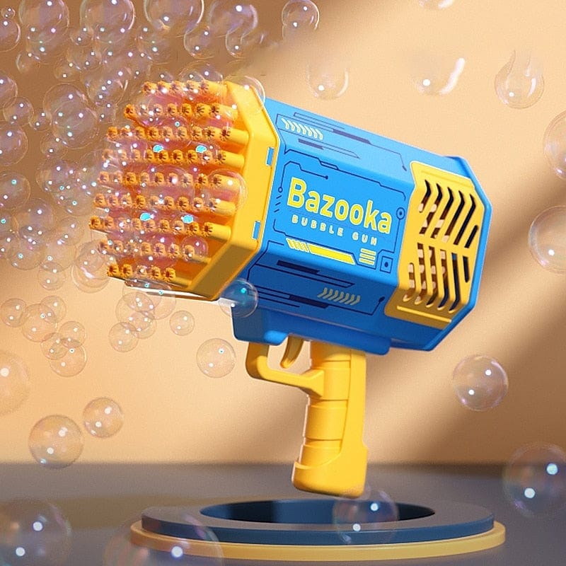 Bubble soap bazooka bolha de sabão